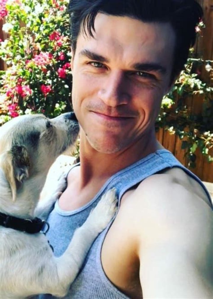 Finn Wittrock in a selfie as seen in February 2018