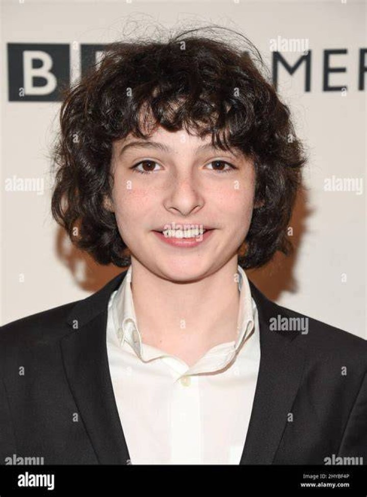 Finn Wolfhard at The BAFTA Tea Party in January 2017