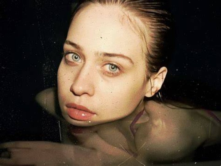 Fiona Apple with her former boyfriend Jonathan Ames in January 2012