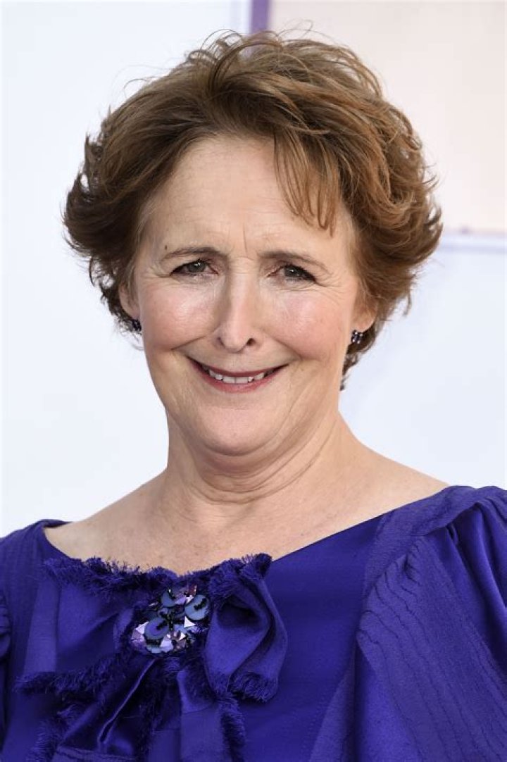 Fiona Shaw (Left) as seen in December 2015