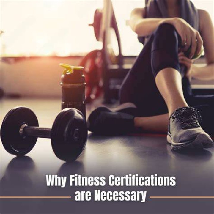 Fitness is necessary