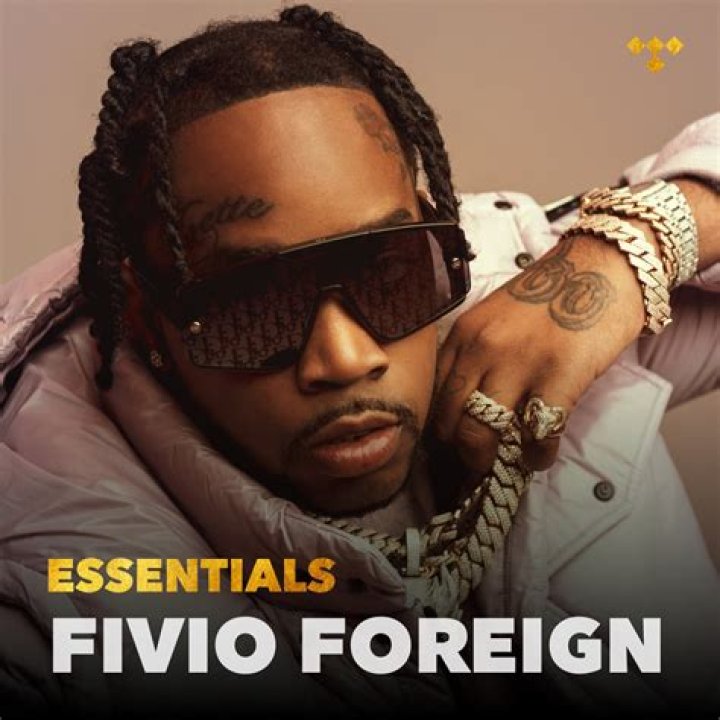 Fivio Foreign as seen in 2020