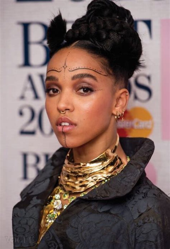 FKA Twigs during nominations launch for BRIT Awards 2015