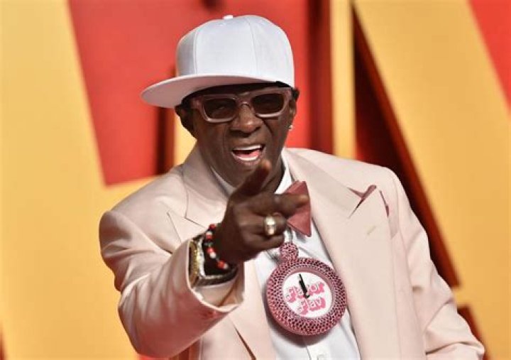 Flavor Flav at Way Out West 2013 in Gothenburg