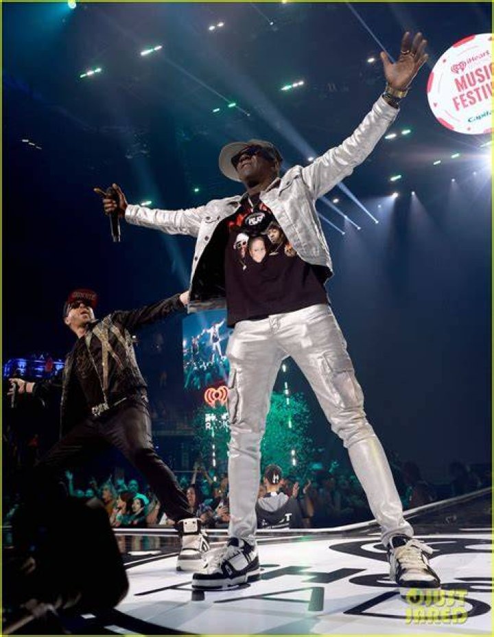 Flavor Flav during a performance as seen in April 2014