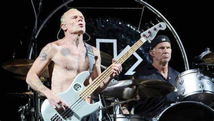 Flea in a selfie in December 2018