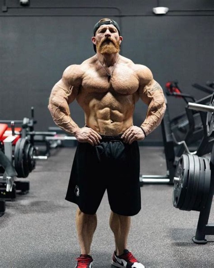 Flex Lewis as seen in an Instagram Post in February 2020