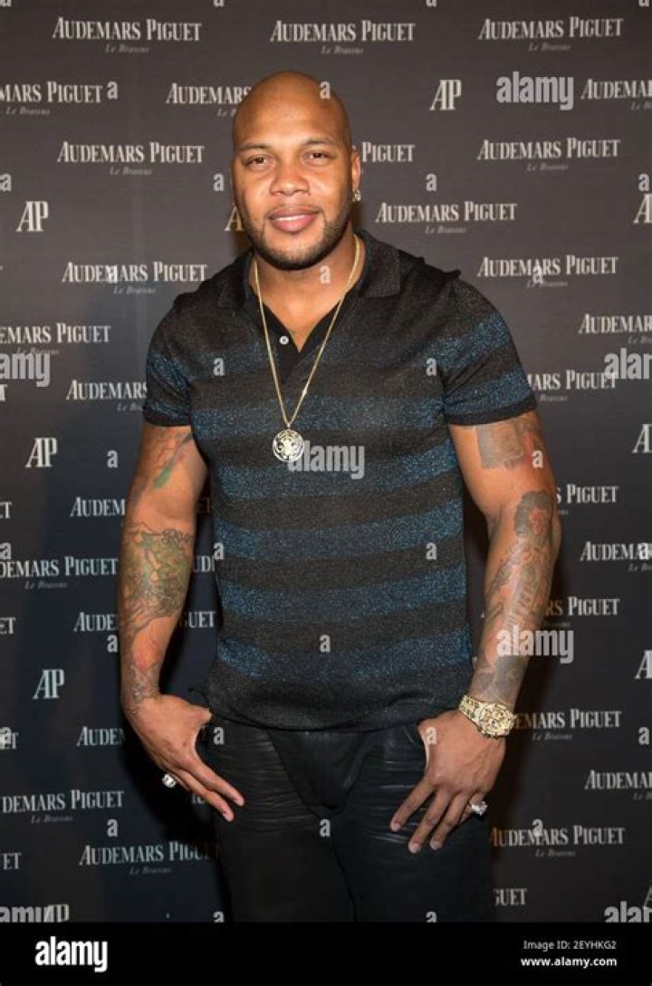 Flo Rida gold watch