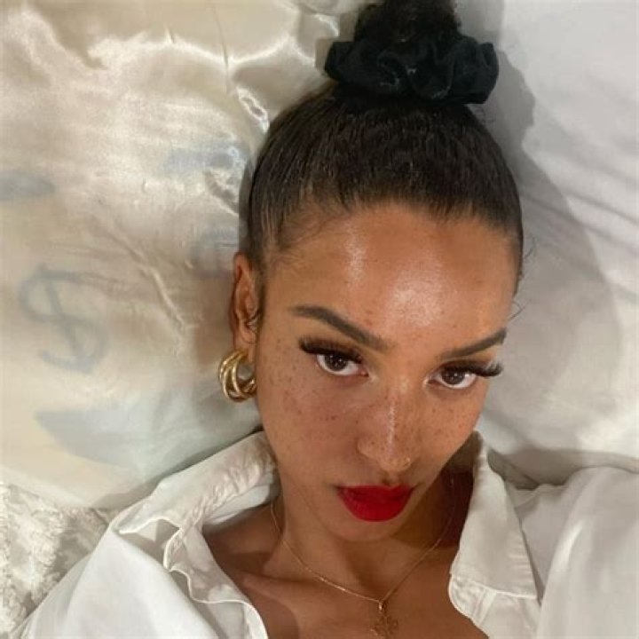 Flora Carter as seen in a selfie that was taken in Los Angeles, California in June 2021