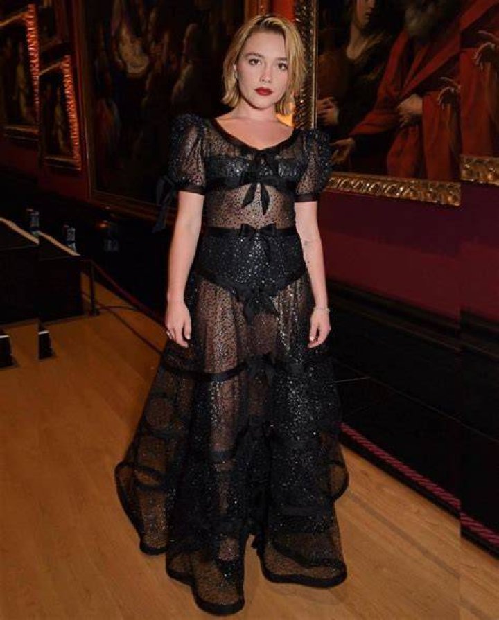 Florence Pugh in an Instagram selfie as seen in February 2017