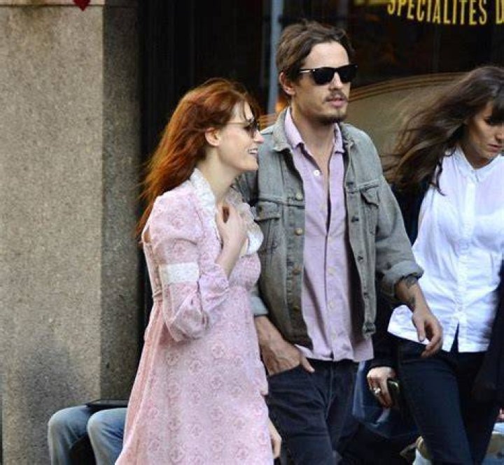 Florence Welch and James Nesbitt