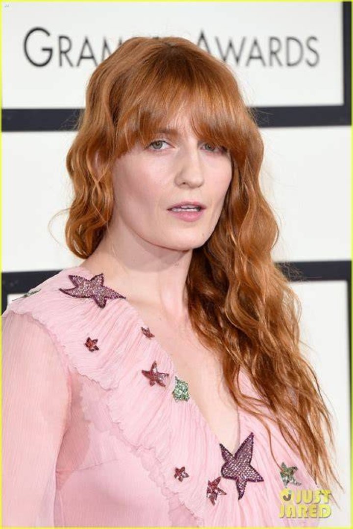 Florence Welch at 2016 Grammy Awards