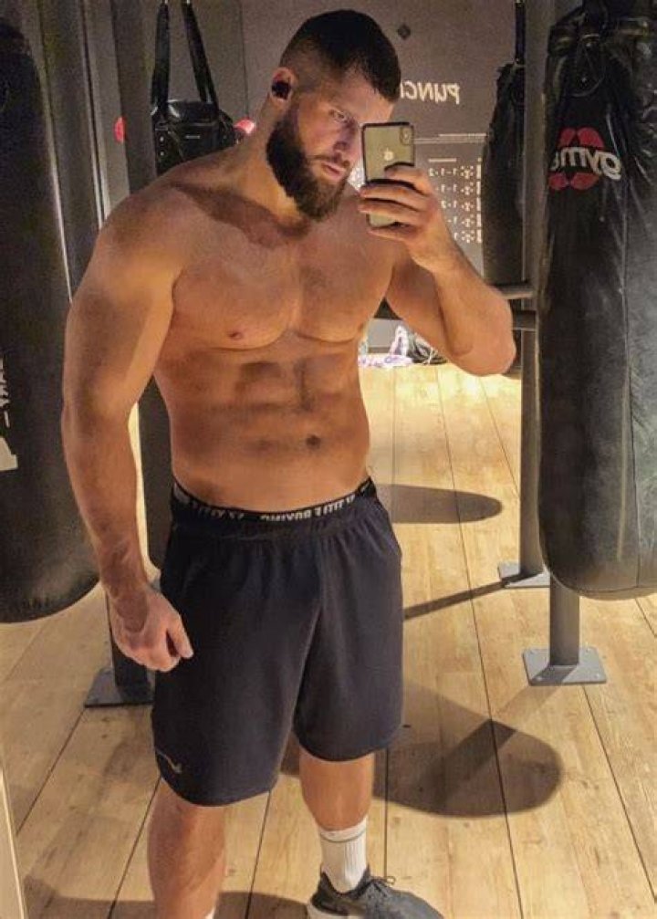 Florian Munteanu as seen in a picture taken at the Opera Bar in January 2020