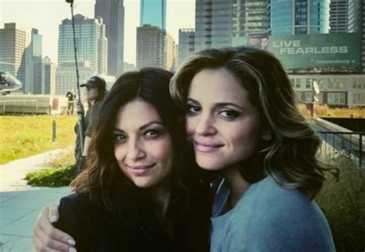 Floriana Lima (Left) and Margarita Levieva as seen in October 2014