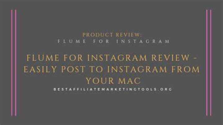 Flume in an Instagram post as seen in March 2018