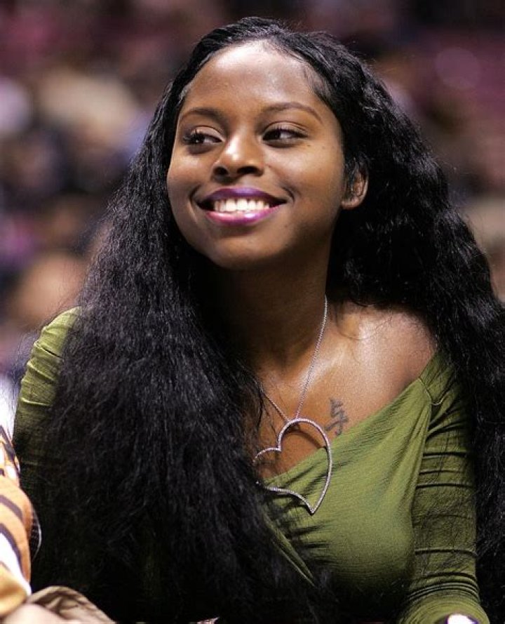 Foxy Brown in an Instagram selfie as seen in July 2017