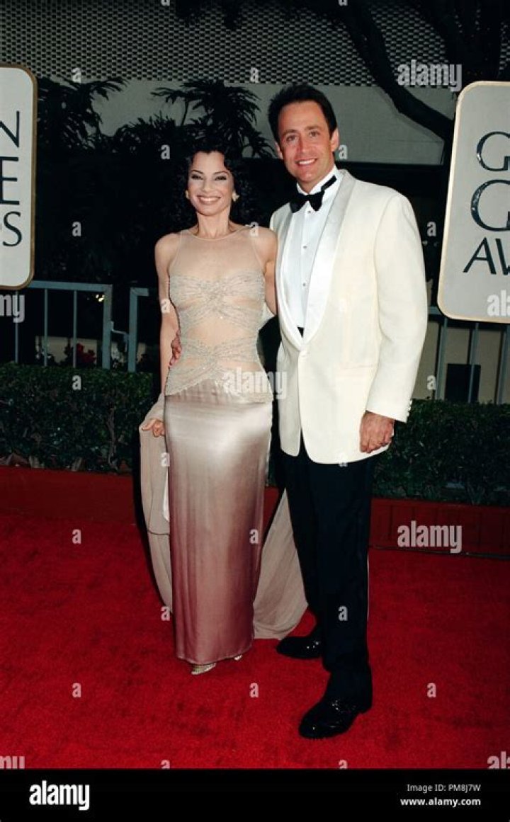 Fran Drescher and Peter Marc Jacobson during the 2011 MIPCOM in Cannes
