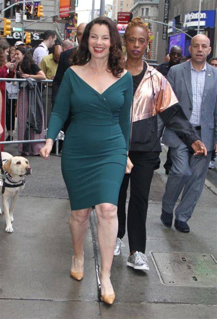 Fran Drescher at the 2018 Arizona Ultimate Women's Expo in 2018