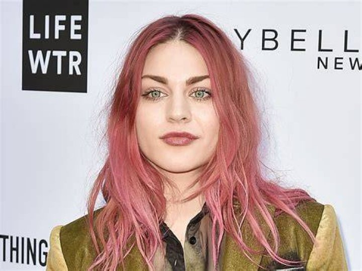Frances Bean Cobain as seen in March 2017
