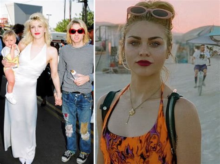Frances Bean Cobain in an Instagram selfie as seen in January 2018