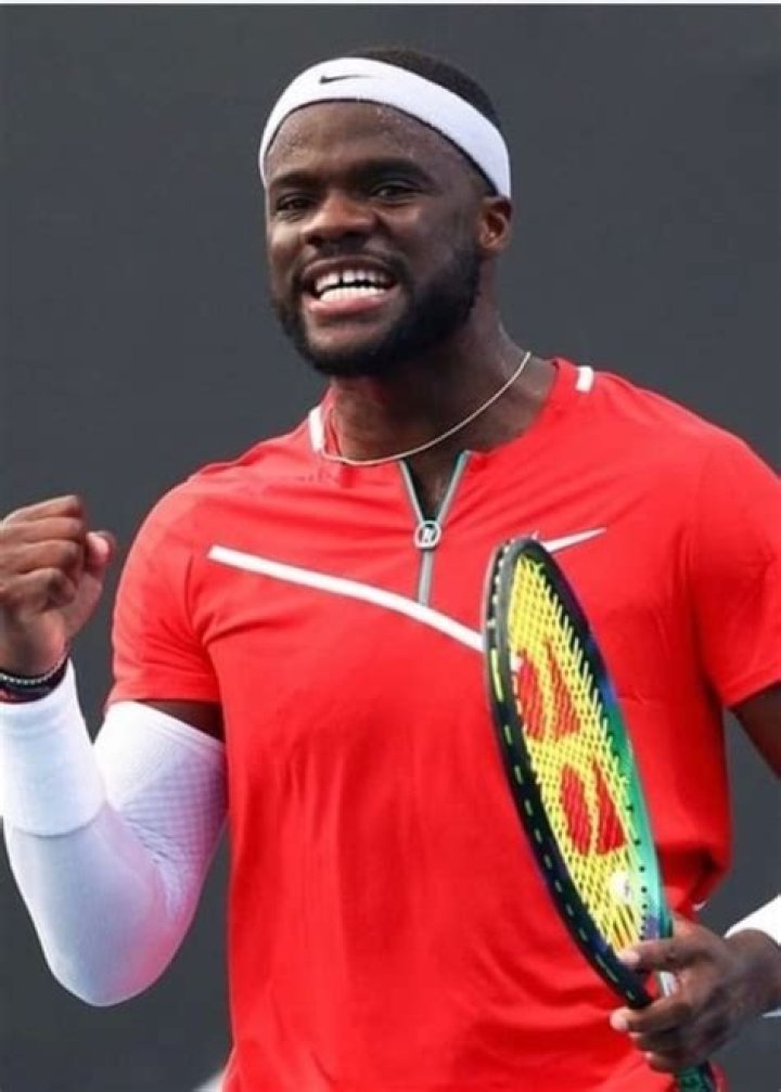 Frances Tiafoe as seen in an Instagram Post in January 2022
