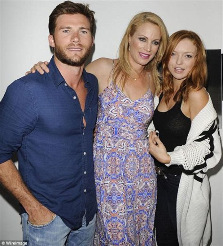 Francesca Eastwood, Alison Eastwood and Scott Eastwood (From Left to Right) at "The Longest Ride" premiere in April 2015