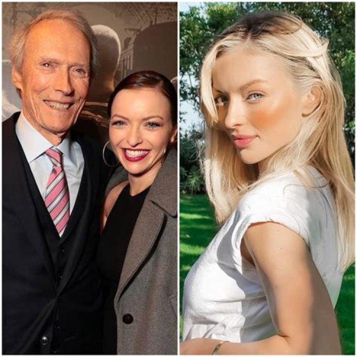 Francesca Eastwood (Right) with Frances Fisher in June 2017