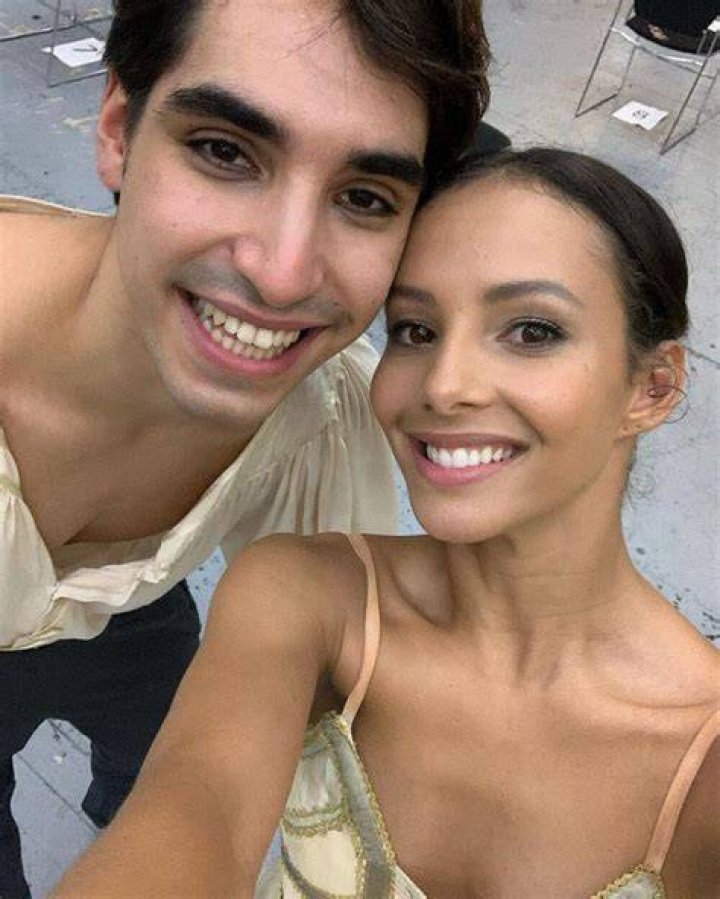 Francesca Hayward and Cesar Corrales, as seen in July 2021