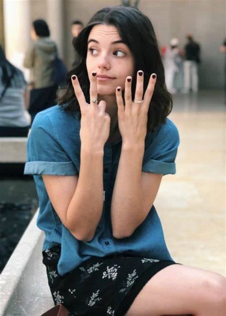 Francesca Reale as seen in August 2019