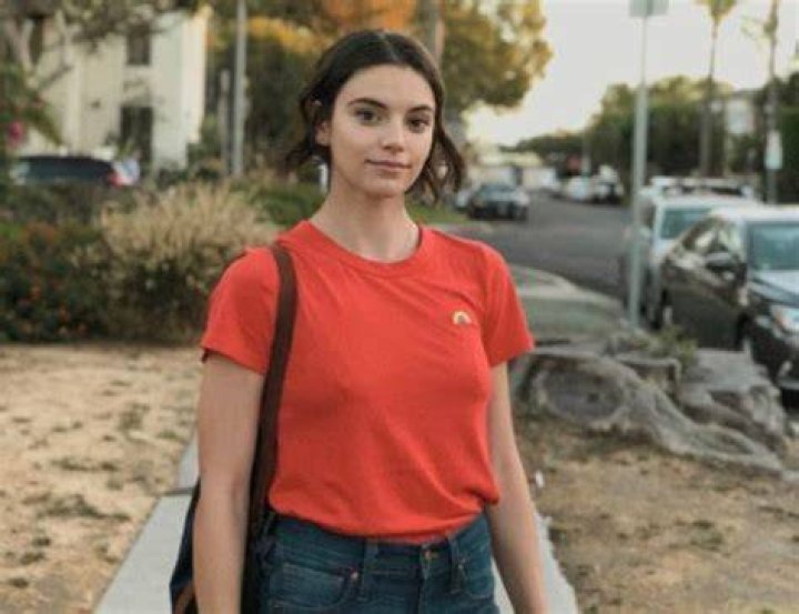 Francesca Reale in an Instagram selfie as seen in November 2019