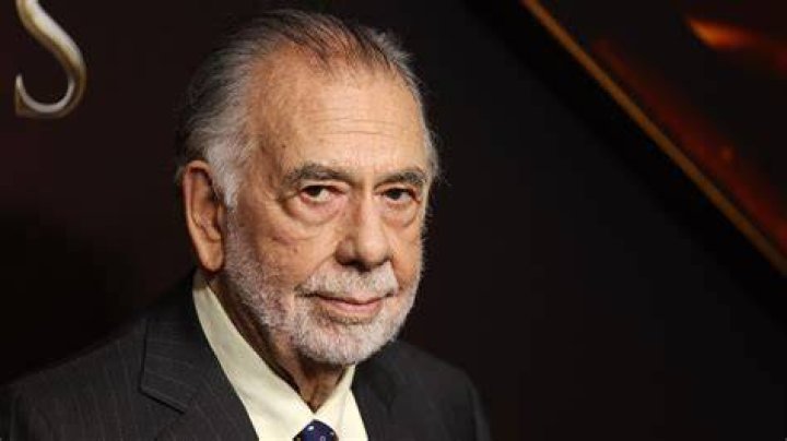 Francis Ford Coppola as seen at the Cannes Film Festival in 1996