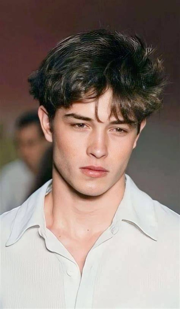 Francisco Lachowski for Agnes B Menswear Spring / Summer 2016 in Paris