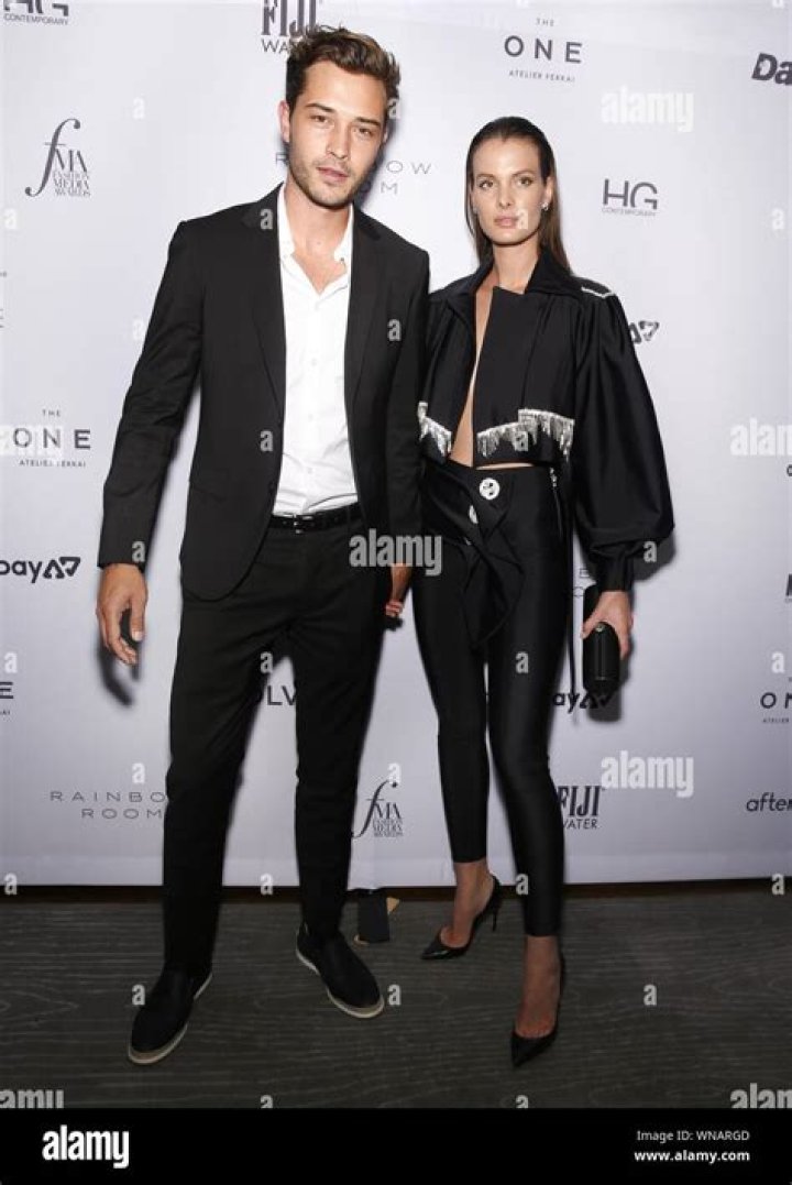 Francisco Lachowski, Jessiann Gravel Beland and their baby
