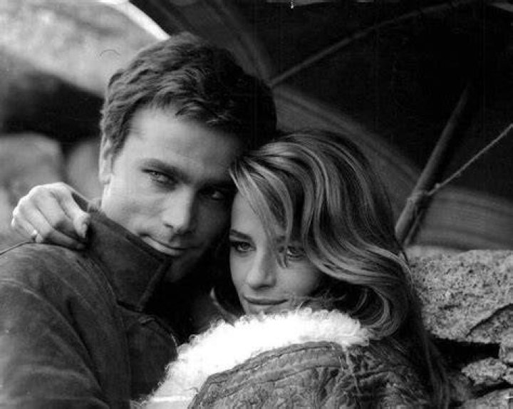 Franco Nero and Charlotte Rampling in 'Sardinia Kidnapped' (1968)