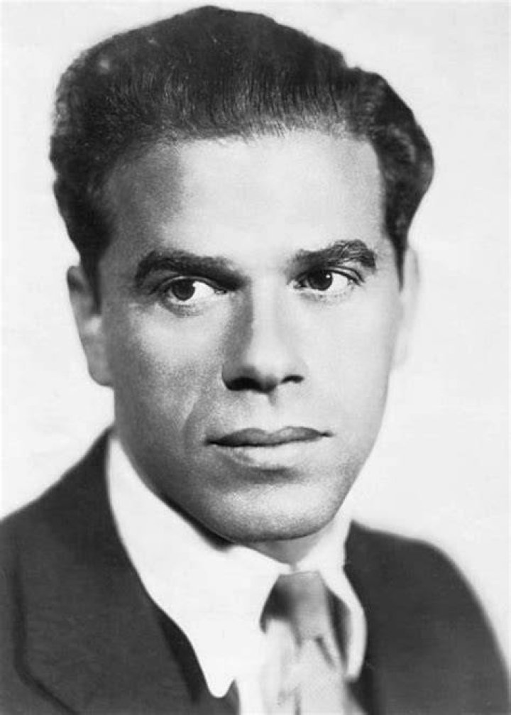 Frank Capra as seen in the 1930s