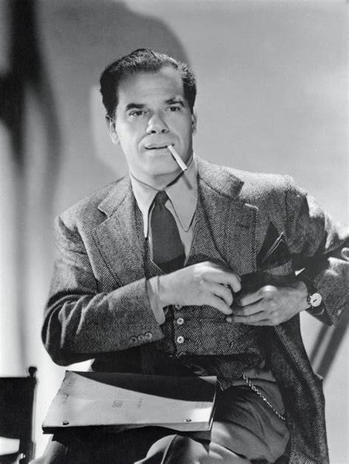 Frank Capra (right) and Alan Greenberg seen posing for a picture in La Quinta, California
