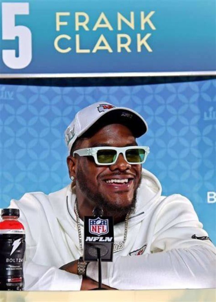 Frank Clark as seen in an Instagram Post in June 2020