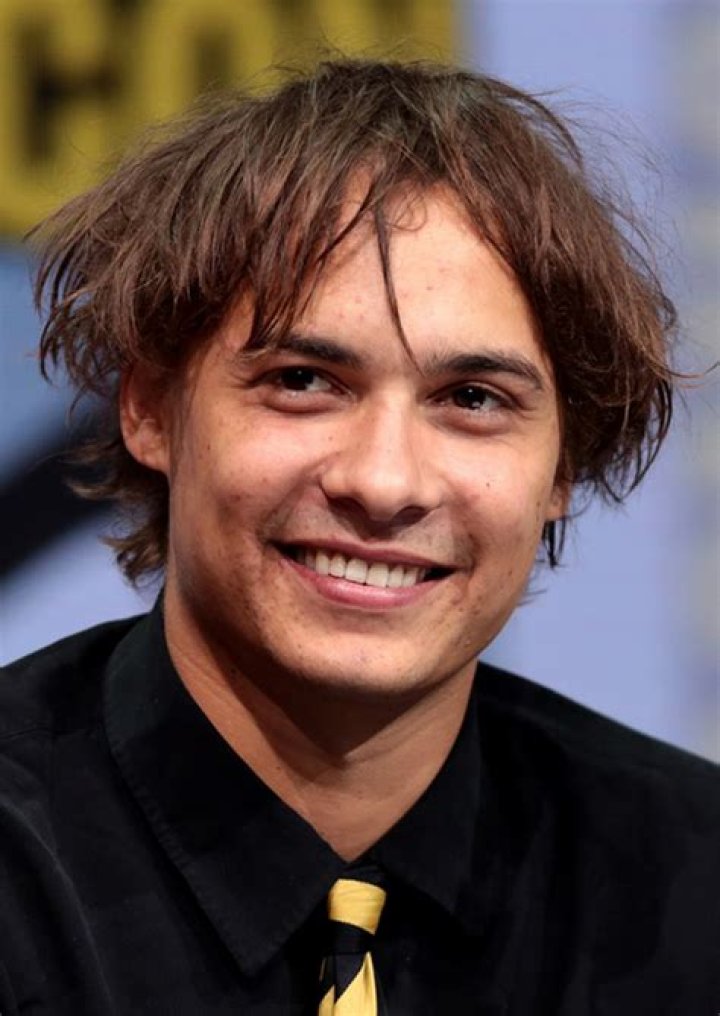 Frank Dillane at the 2015 San Diego Comic Con International