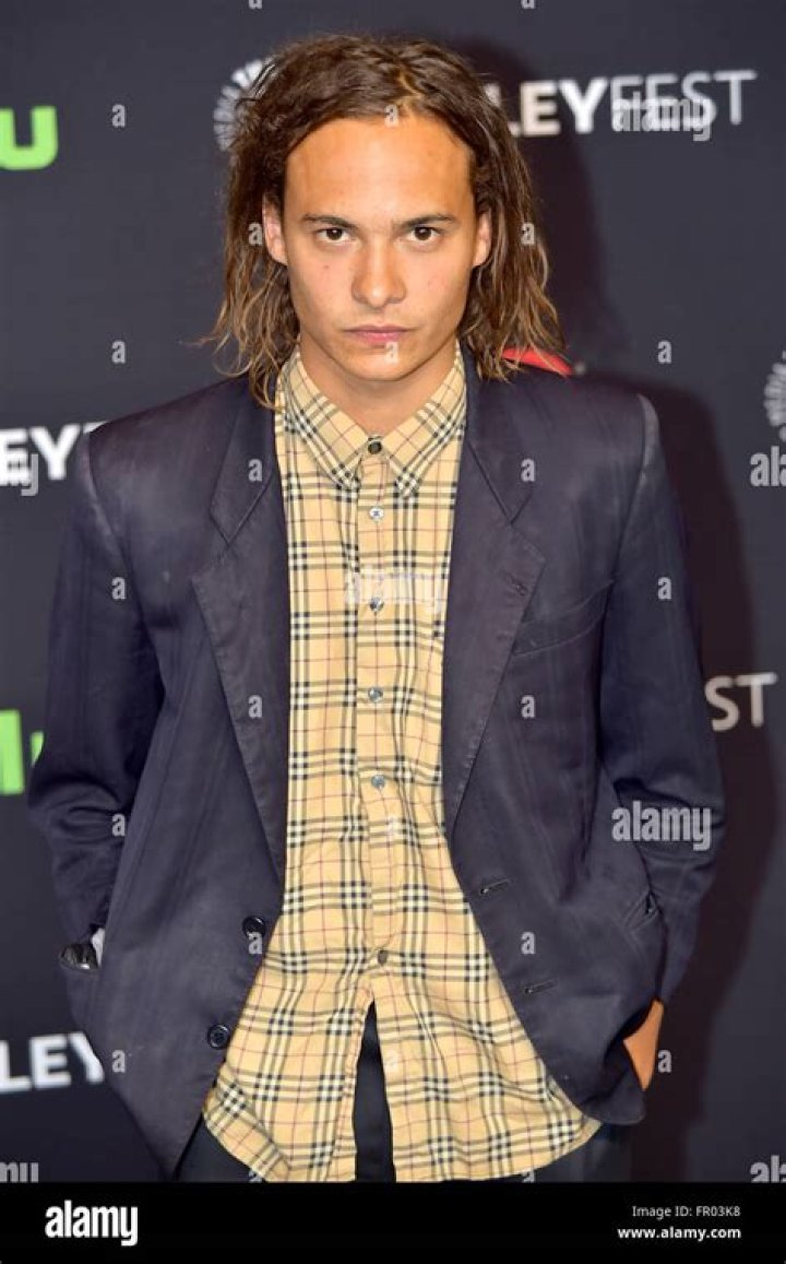 Frank Dillane at the 2016 San Diego Comic Con International