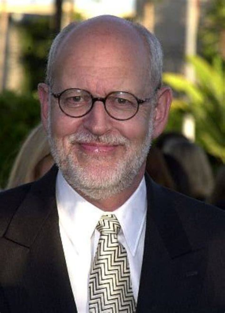 Frank Oz as seen in a black-and-white picture in 1984