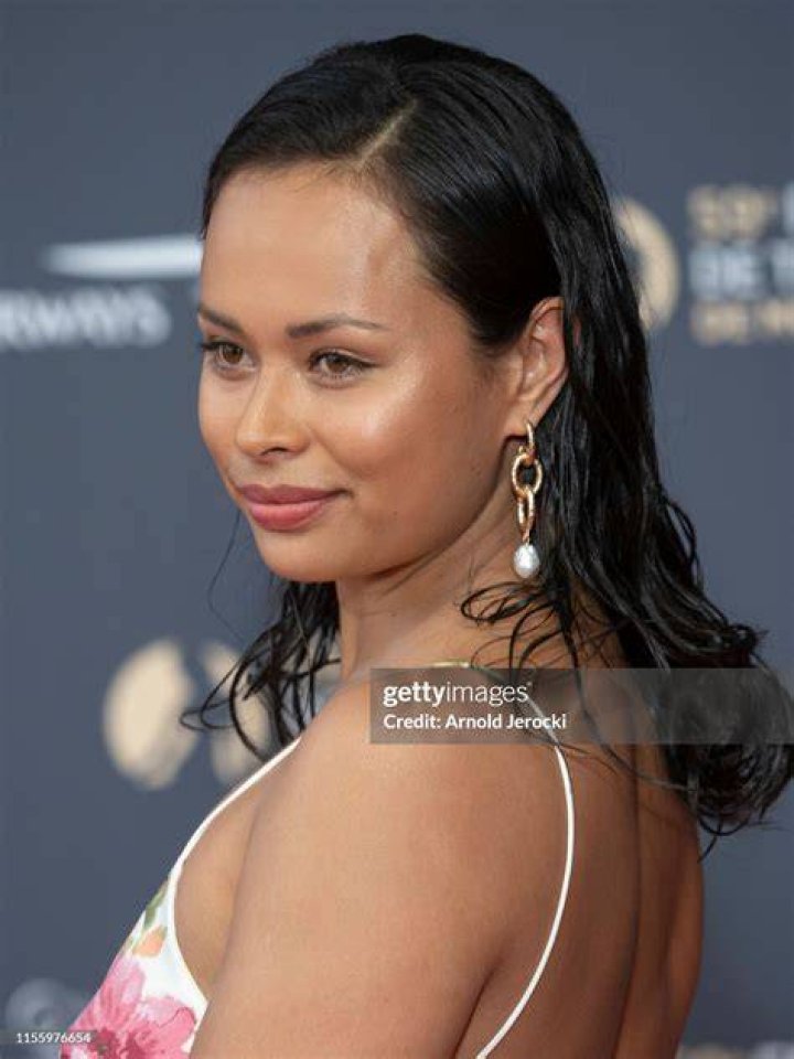 Frankie Adams as seen at the 2018 WonderCon for 'The Expanse'