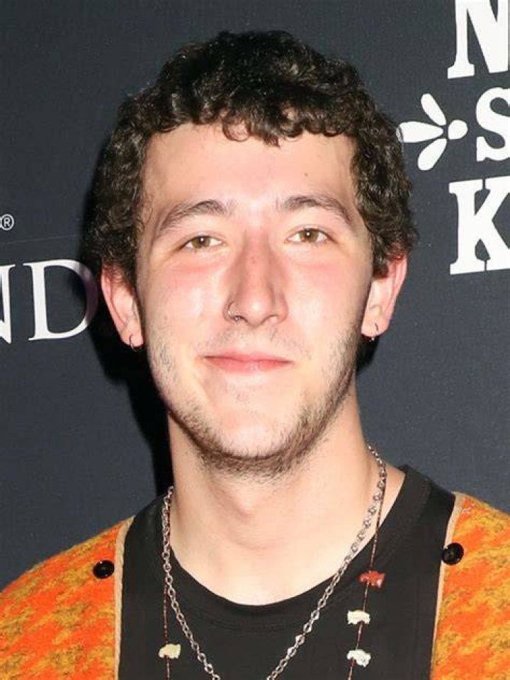 Frankie Jonas as seen while posing for the camera in February 2017