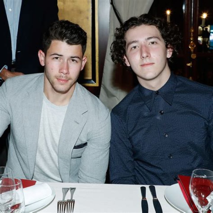 Frankie Jonas (Left) as seen while posing for a picture along with Cole Whittle, bassist and keyboardist for the band named DNCE, in June 2017