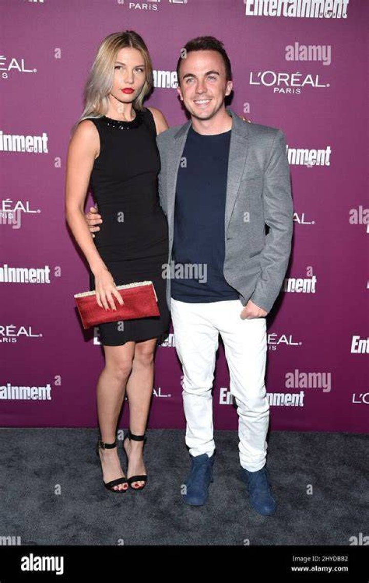 Frankie Muniz and Elycia Marie Turnbow