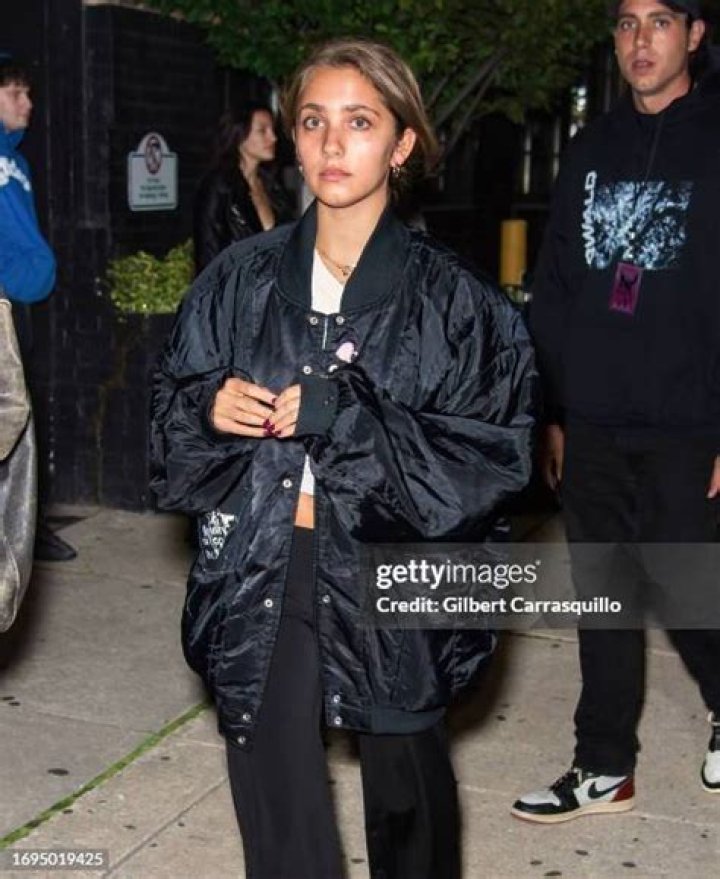 Frankie Stark as seen in a picture that was taken in September 2023