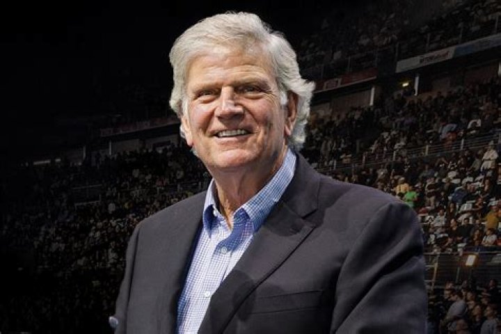 Franklin Graham as seen in 2021