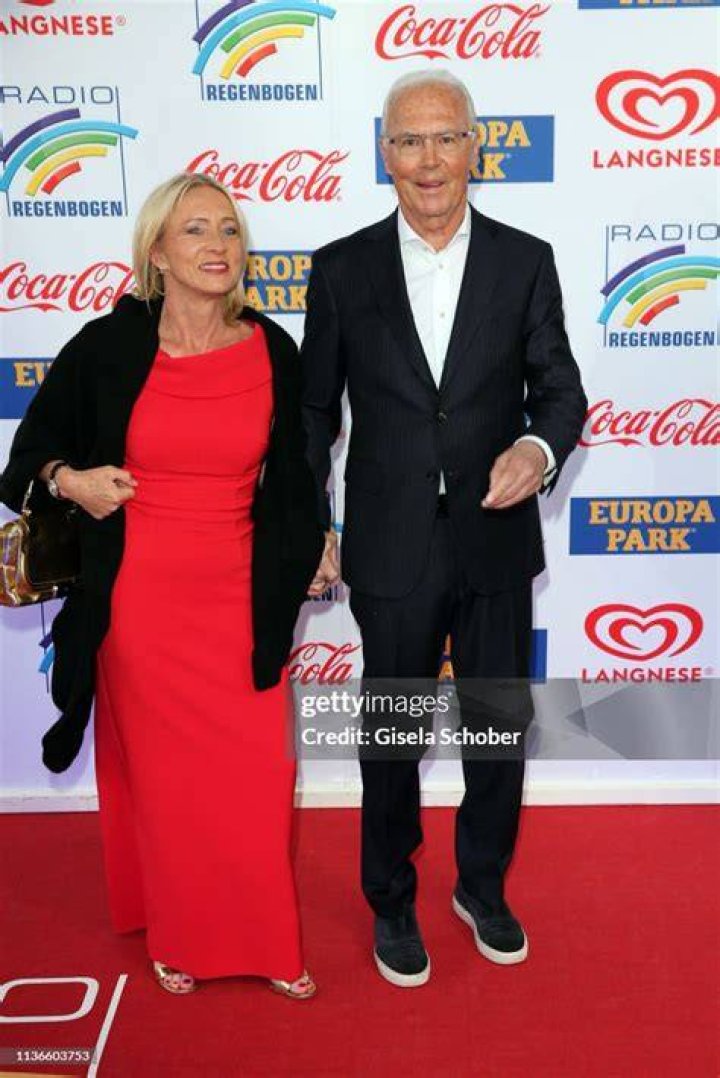 Franz Beckenbauer during Radio Regenbogen Award in 2019