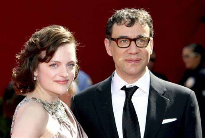 Fred Armisen and Elizabeth Moss at the 15th Screen Actors Guild Awards in 2009