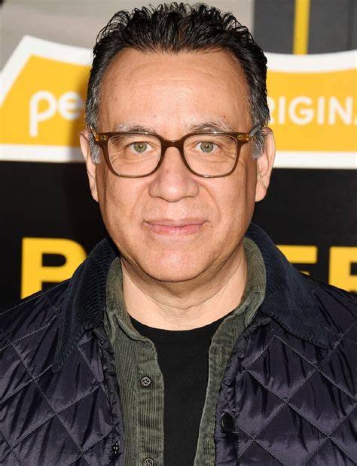 Fred Armisen as seen on the red carpet of the 74th Peabody Awards in 2015