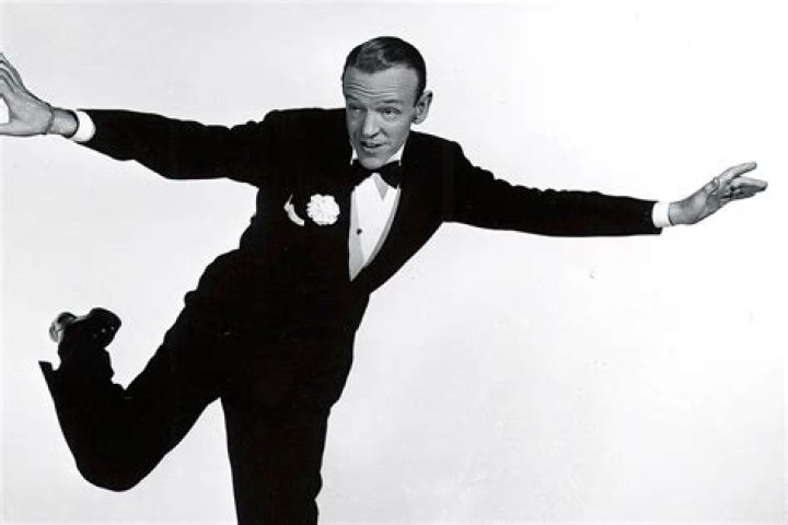 Fred Astaire as seen with his granddaughter Phyliss in the 1970s
